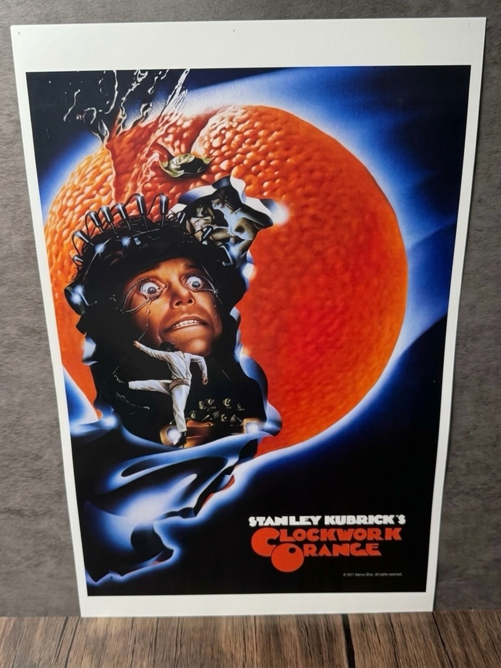 A Clockwork Orange 11x17" Mini Poster Print – Stanley Kubrick
